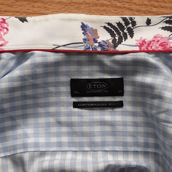 Eton Ganghester 1928 Dress Shirt - Picture 6 of 8